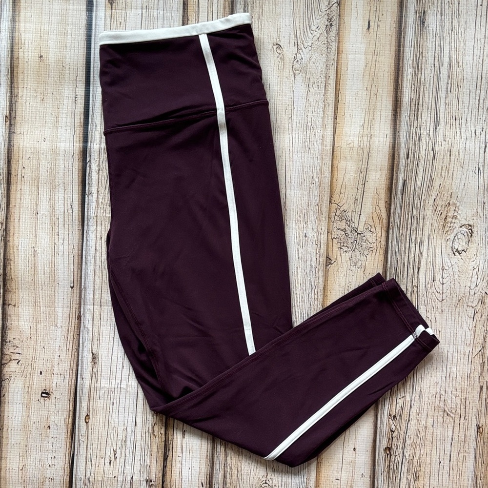 Athleta Women's ultra high rise elation 7/8 tights legging sz large